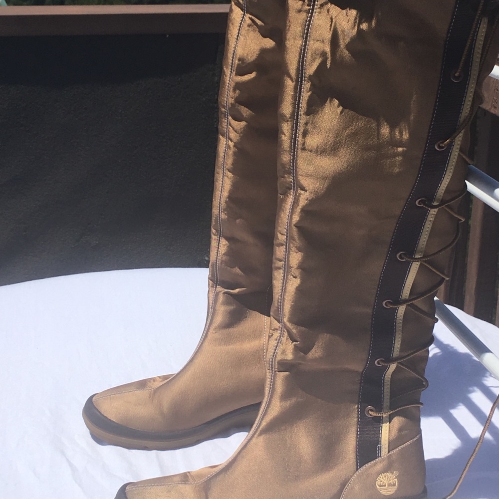 Timberland woman long boots
